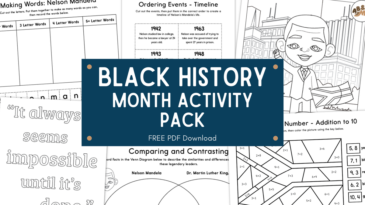 5 Ways to Celebrate Black History Month with Young Learners – ABSee Me