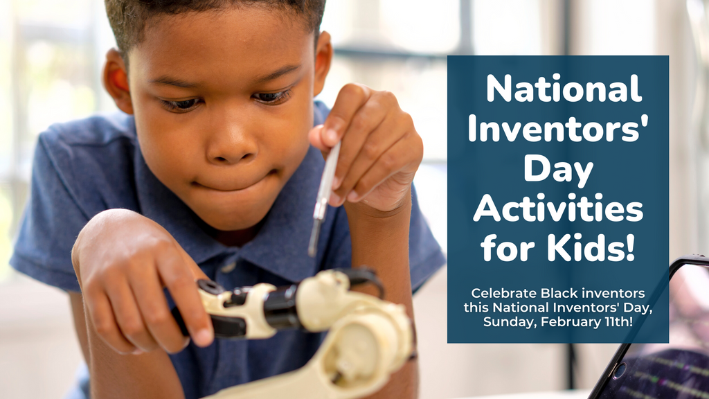National Inventors' Day Activities for Kids!