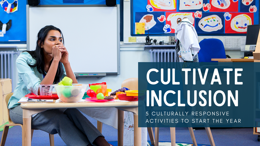 Start Strong: 5 Culturally Responsive Back-to-School Activities for Early Childhood