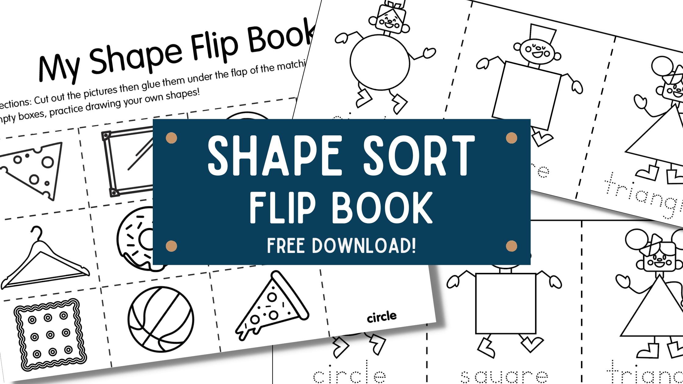 5 Ways to Encourage Your Child to Think and Talk About Shapes – ABSee Me, image size:2240x1260