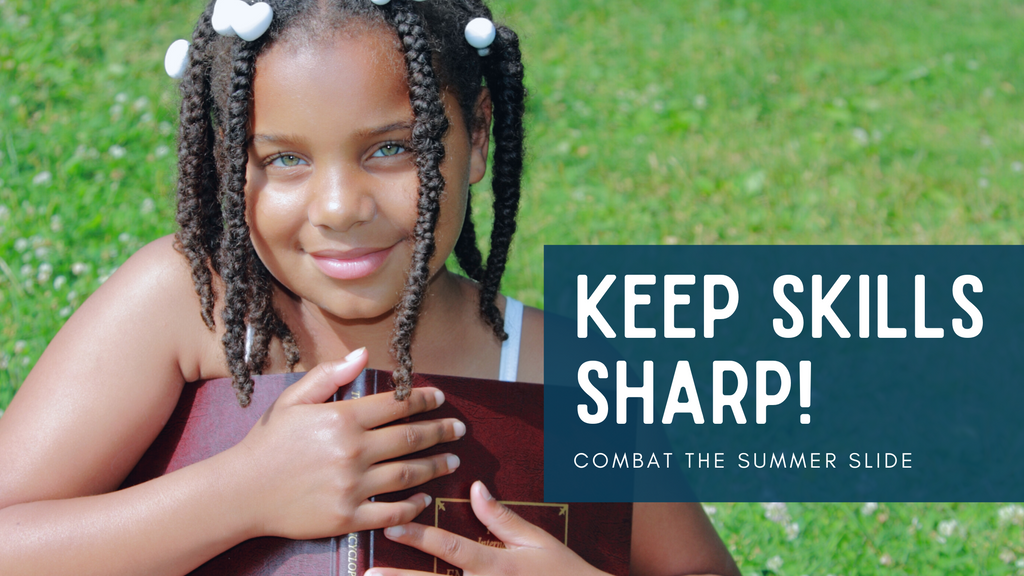 How working parents can help their child reduce the summer slide.