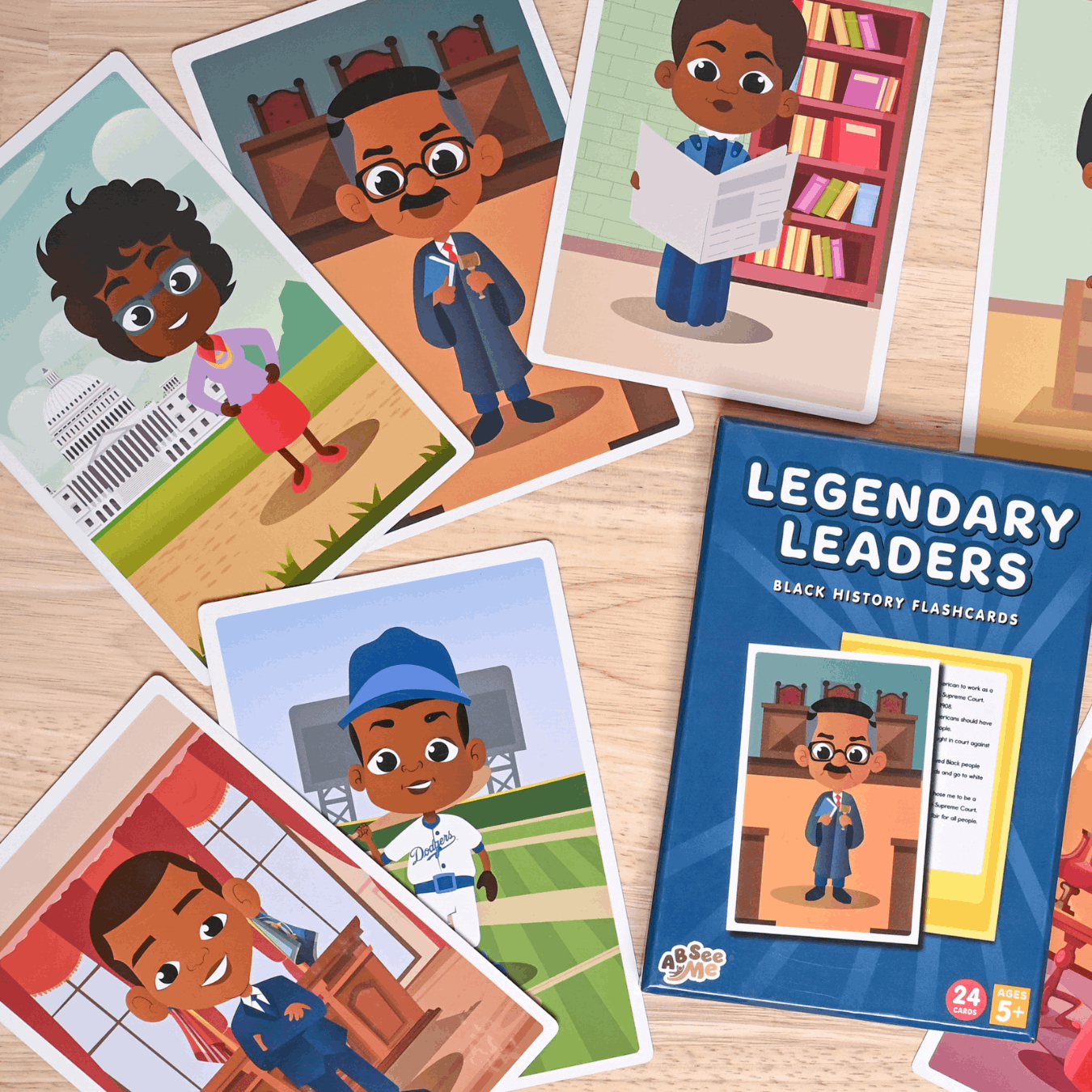 Legendary Leaders - Black History Flashcards – ABSee Me legendary-leaders-black-history-flashcards-absee-me