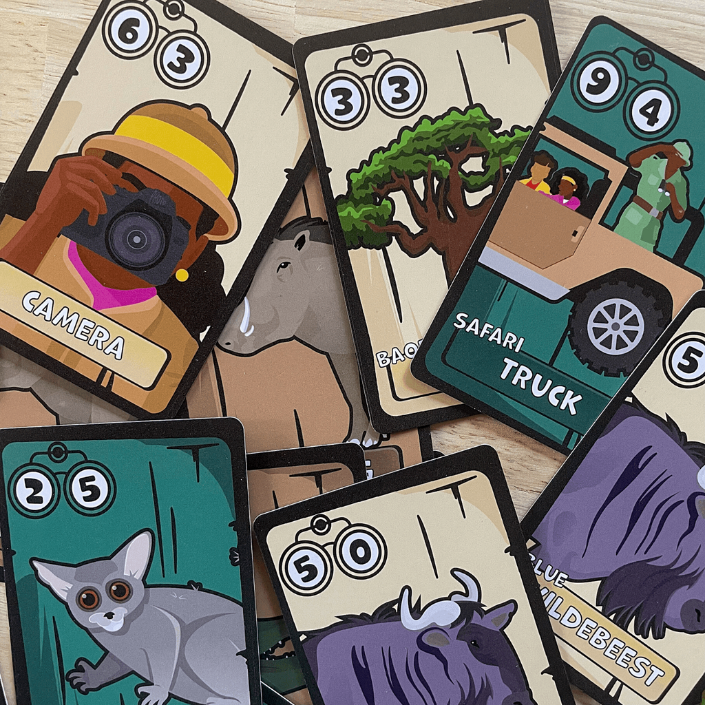 Culturally Relevant Go Fish Card Game by ABSee Me - Practice Reading and Matching Numbers to 100