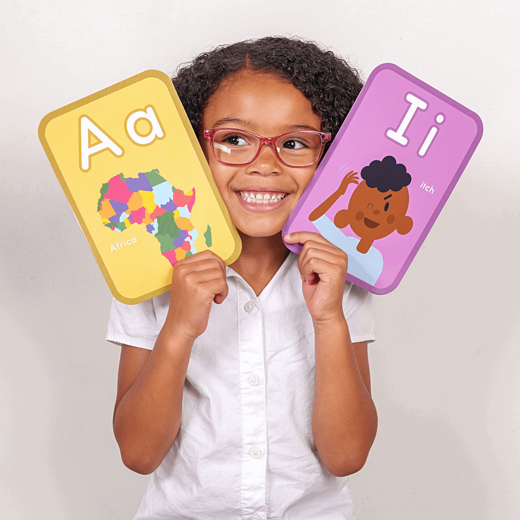 Culturally Relevant Alphabet Cards by ABSee Me - Perfect for Science of Reading Phonics Activities 