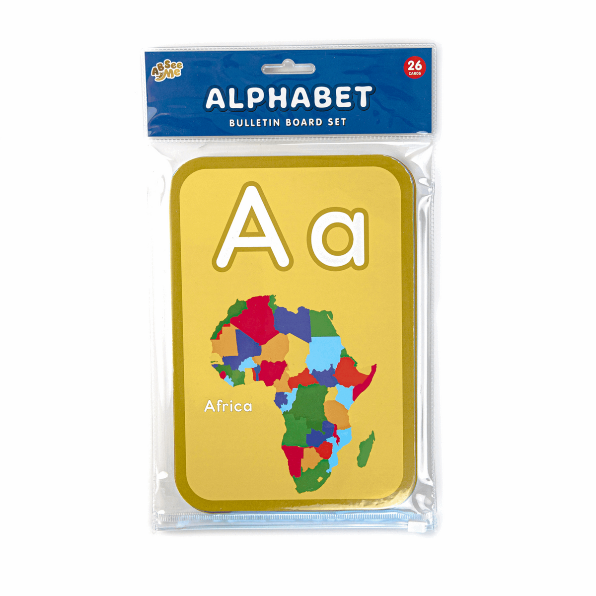 Alphabet Bulletin Board Set Culturally Responsive Abc Chart Absee Me