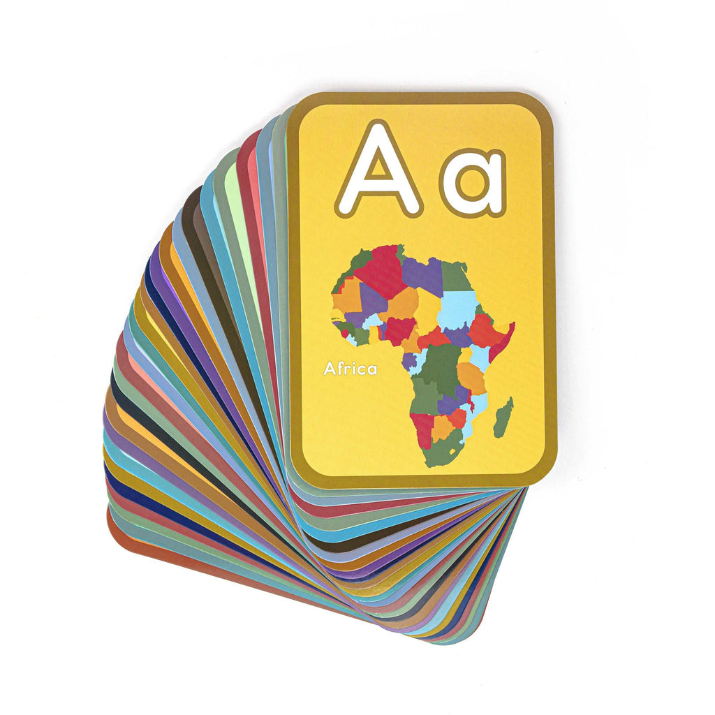 Culturally Inclusive Learning Environment - Diverse Images on Alphabet Cards by ABSee Me