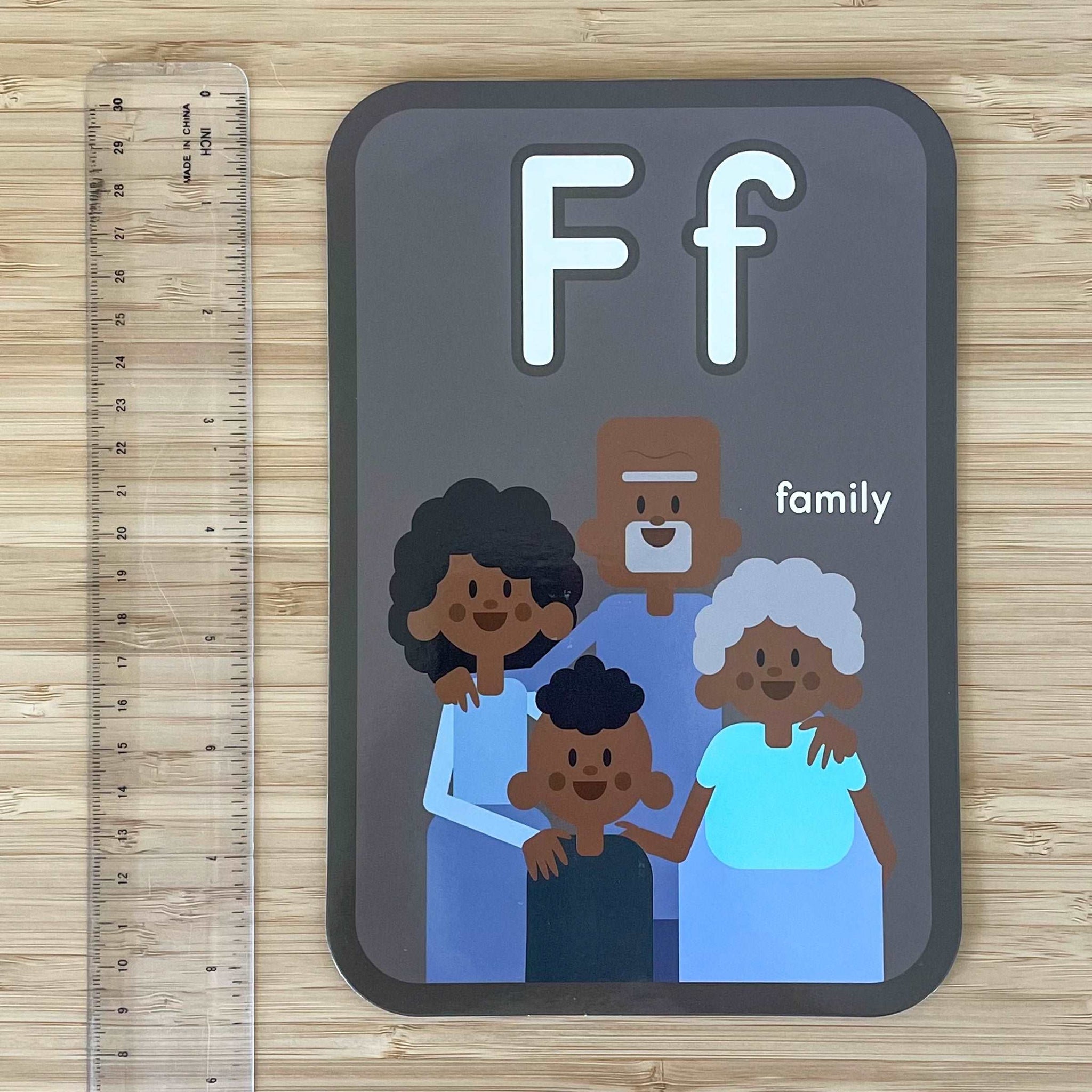 Alphabet Bulletin Board Set - Culturally Responsive ABC Chart